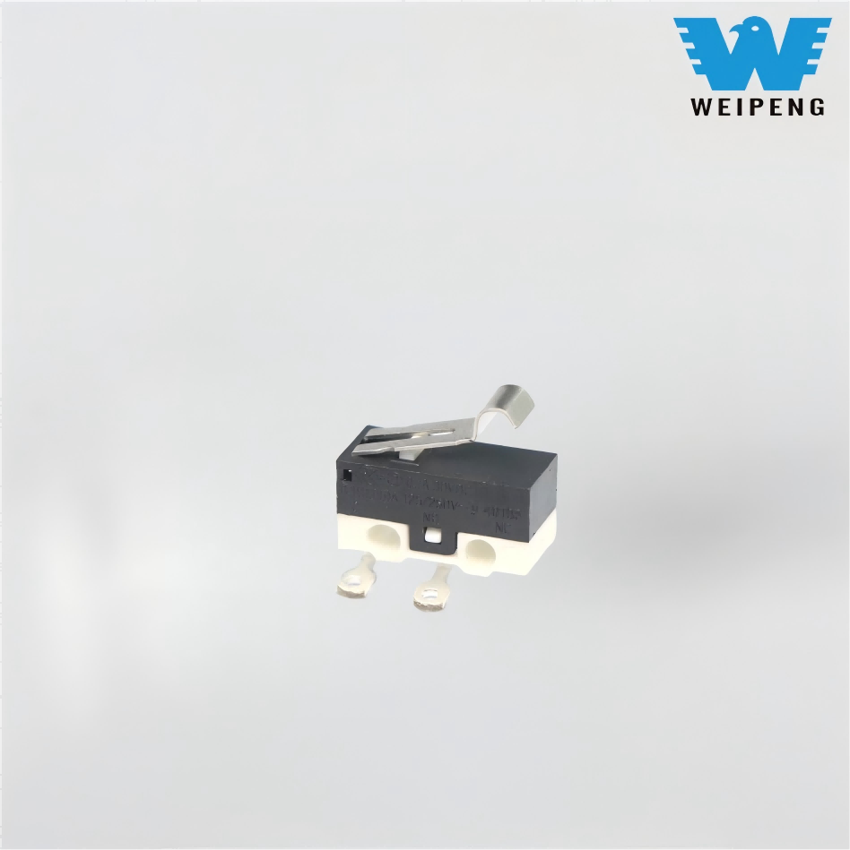 Sakelar Mikro Reset Tiga Pin Ultra-kompak 125V 3A