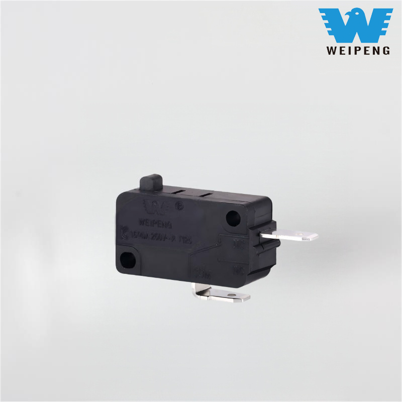 Reset Batas Perjalanan 16A 250VAC 2-Pin Saklar Biasanya Tertutup
