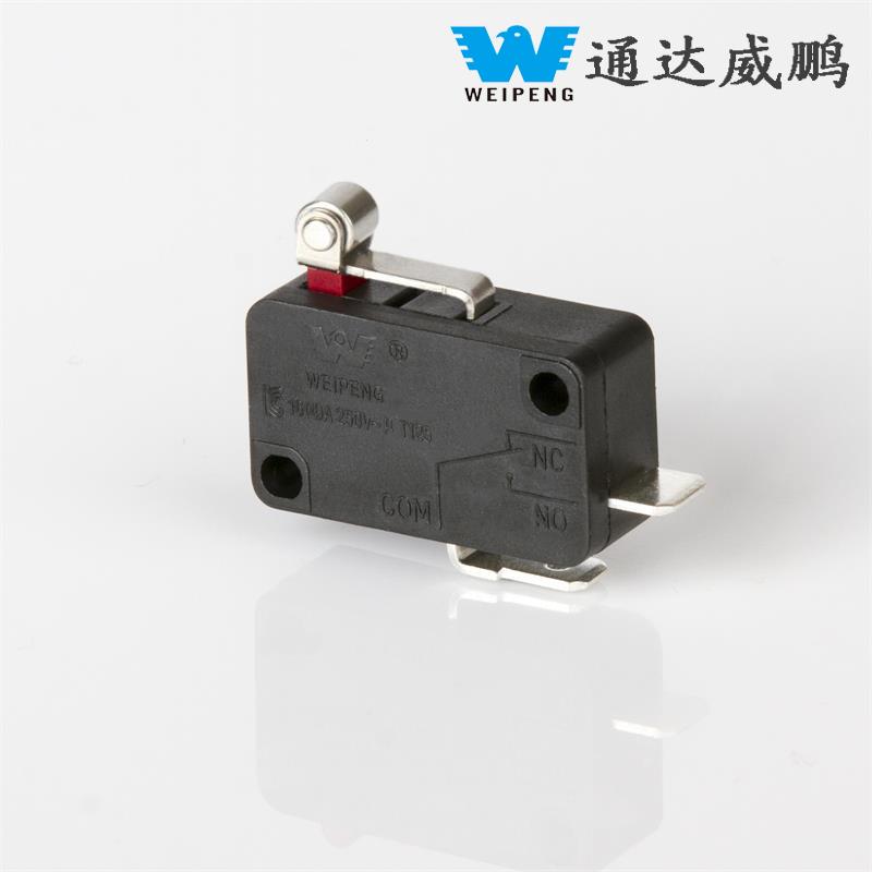 Sakelar Mikro Pemanas Air Roller 16A yang Dapat Direset Sendiri