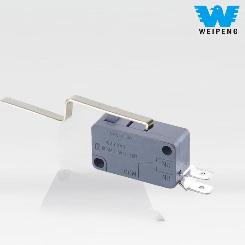Sakelar Mikro Peralatan Rumah Tangga 2-Pin 16A