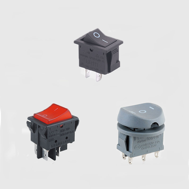 Yueqing Tongda: AC Rocker Switch Berinovasi untuk Multi-Skenario