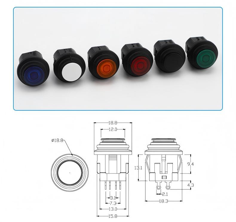 Tombol Tekan Mikro Mengalami Peningkatan Besar, Menetapkan Tolok Ukur Baru Untuk Teknologi Switch
