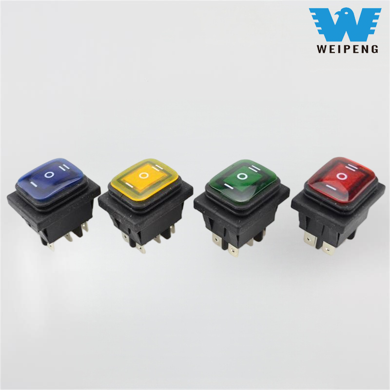 Bagaimana Cara Kerja Sakelar Rocker 6-Pin?