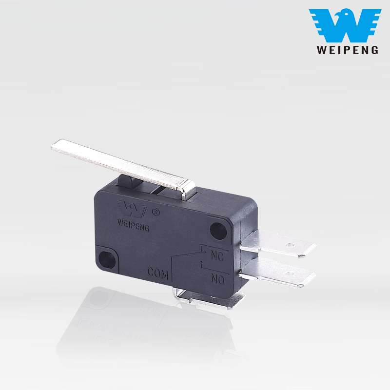 Sakelar Batas Microswitch dengan Tuas Strip