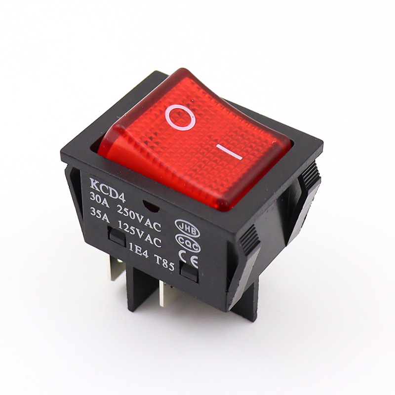 Sakelar Rocker 30 Amp untuk Perkakas Listrik, Mesin Las, dan Sistem Kelautan
