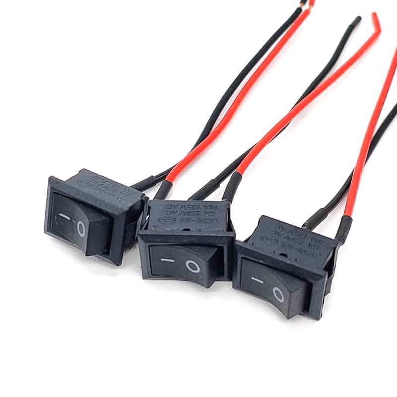 Sakelar Tuas Solder PCB Dua Pin 21*15mm