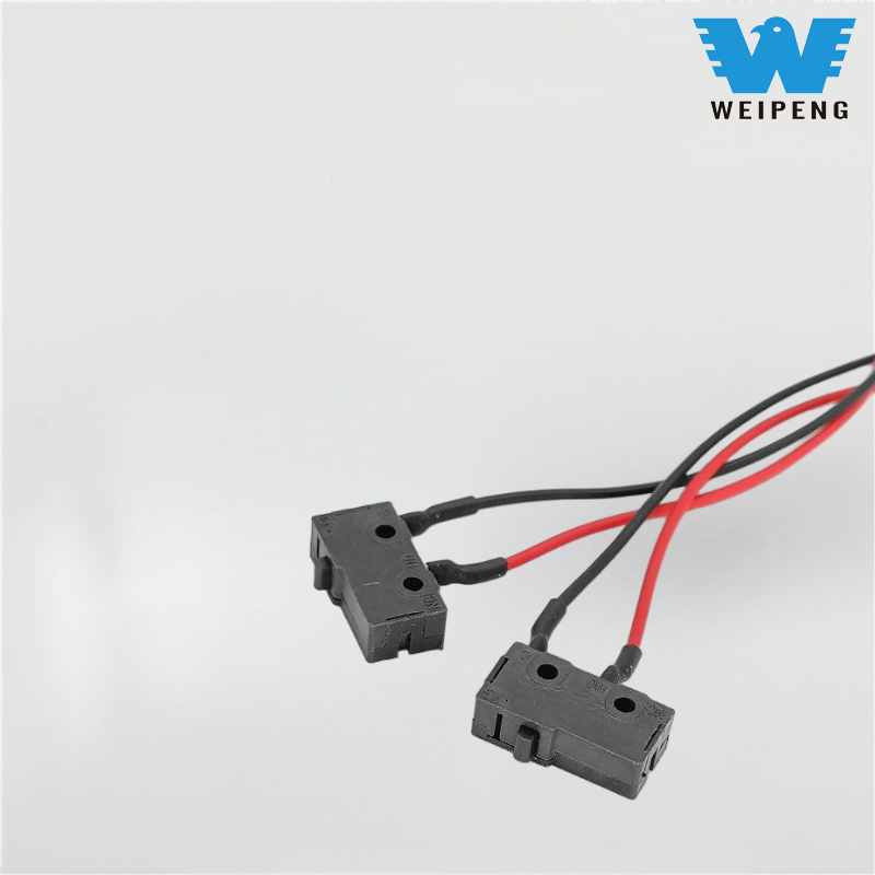 Sakelar Mikro Peralatan Rumah Pintar Tahan Suhu Tinggi 5A