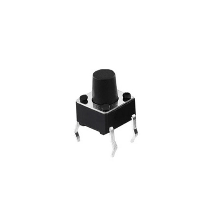 Sakelar tombol tekan taktil vertikal 6*6*4.3-29mm