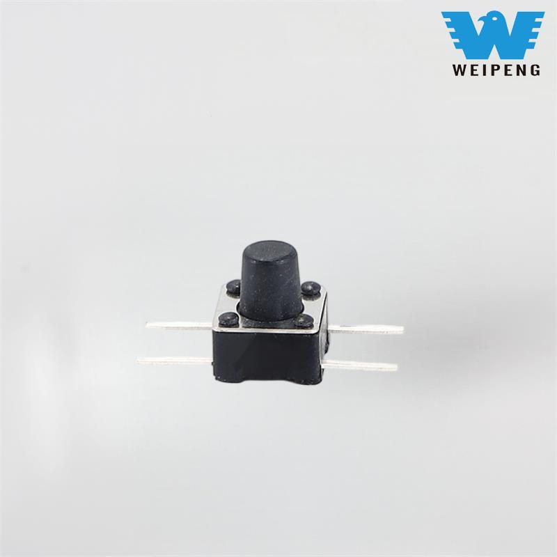 Sakelar Taktil SMD 6X6 Pin Datar Empat Pin