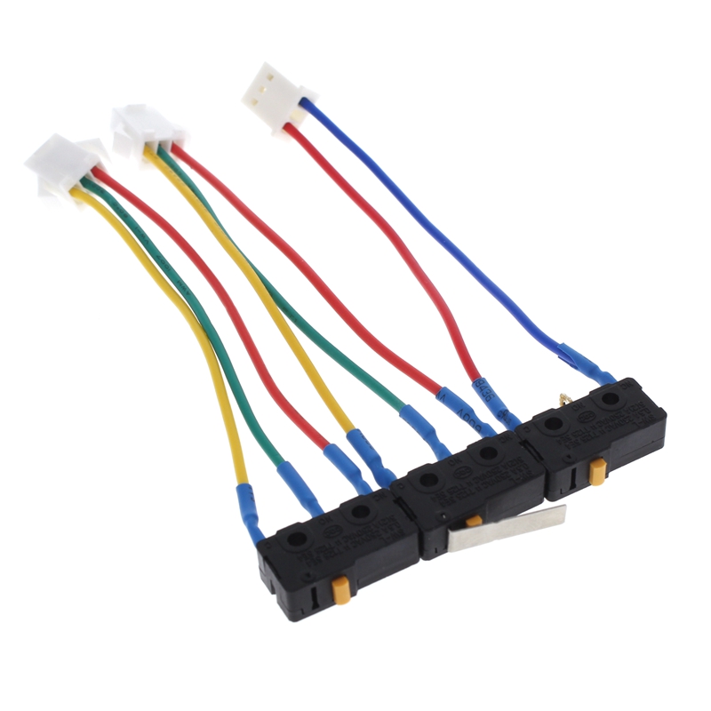 Sakelar Katup Solenoid Penyala Pengontrol Perakitan