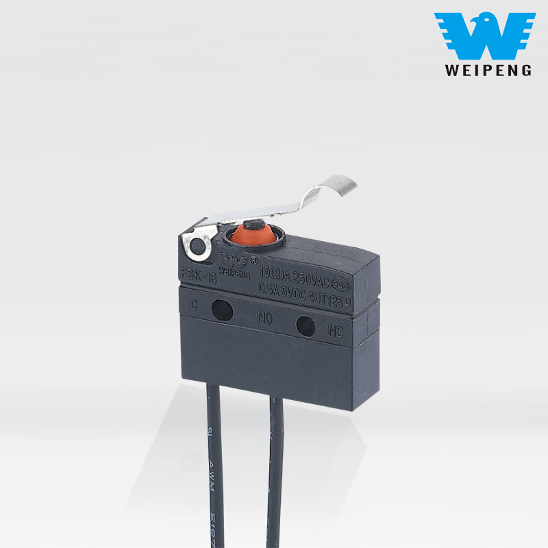 Sakelar Mikro Tahan Air Reset Mobil