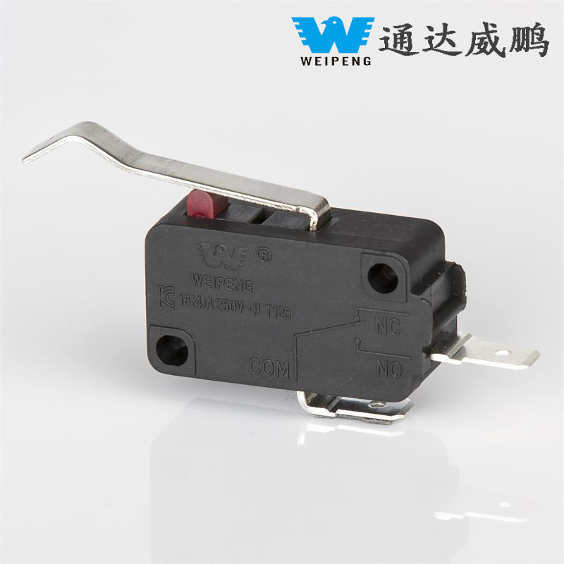 Aksesoris Mesin Cakar dengan Saklar Mikro Roller Long Disc