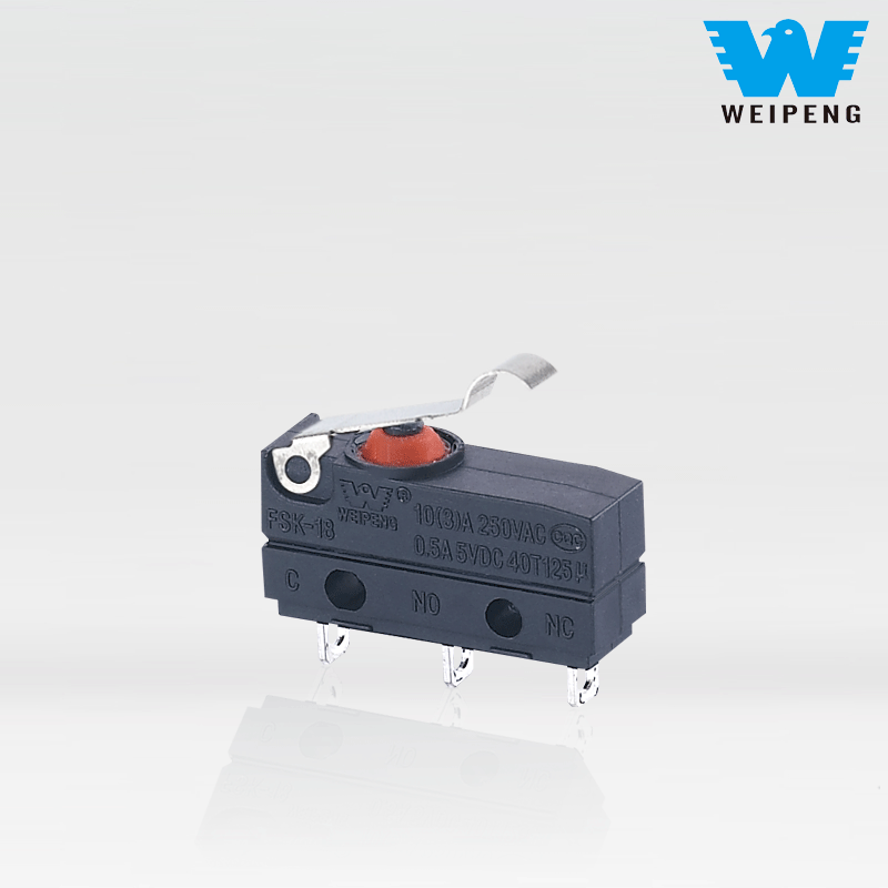 Peralatan Kantor Pencuci Piring Sakelar Mikro Tahan Air