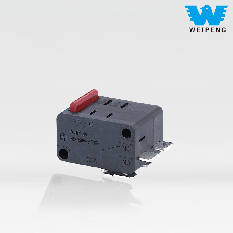 Sakelar Mikro Gabungan Tuas Rol Aksi Ganda / Dpdt / Rol