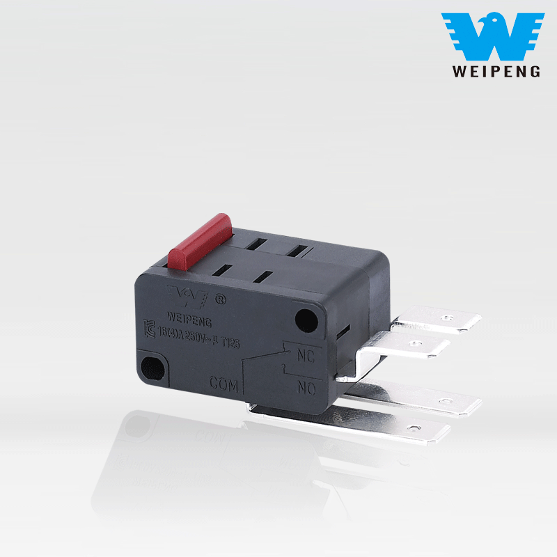 Sakelar Mesin Pembersih Reset Stroke Terintegrasi Dual-Link