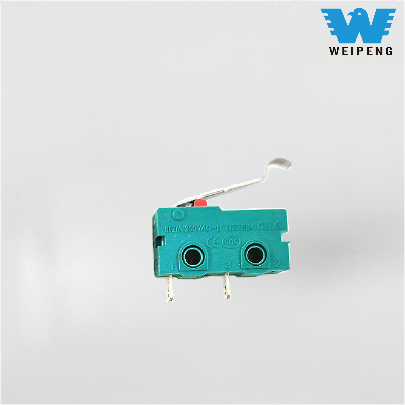 Sakelar Mikro 5A Tanpa Pegangan/Pegangan Pendek/Pegangan Panjang