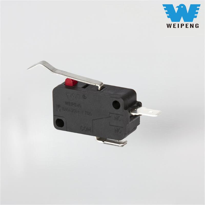 Sakelar Mikro Arus Tinggi untuk Blender Rumah Tangga