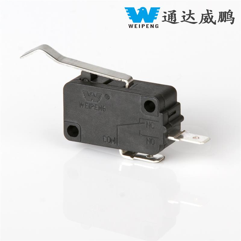 Sakelar Mikro Arus Tinggi untuk Pembatas Pemanas Air Kontak Perak