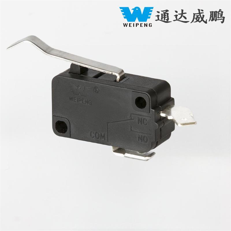 Sakelar Mikro Reset Otomatis Arus Tinggi untuk Peralatan Rumah Tangga