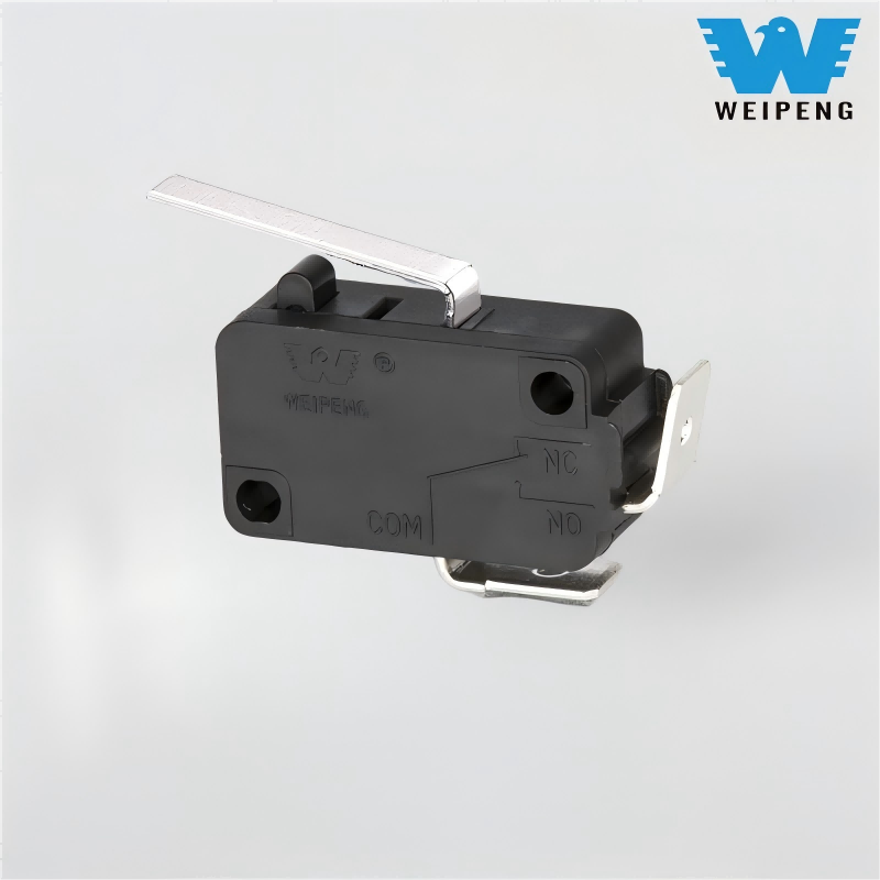 Sakelar Mikro Besar Sensitivitas Tinggi dengan Tuas