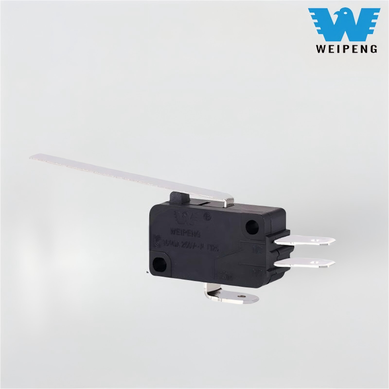 Sakelar Mikro Tahan Suhu Tinggi untuk Motor Blender Gagang Panjang