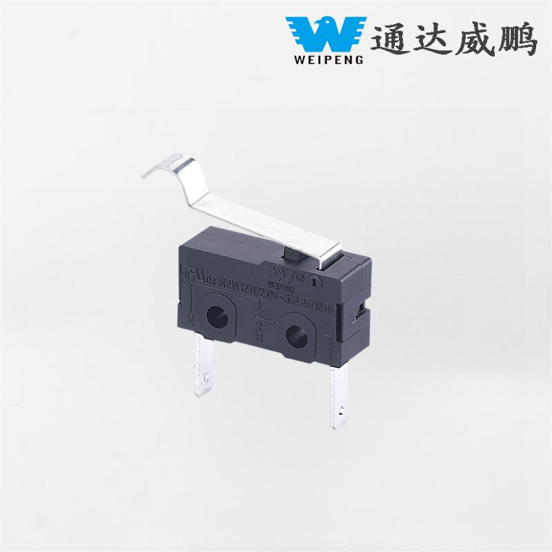 HK-04G-L Tahan Debu 5A 2-Pin Saklar Mikro Reset Biasanya Tertutup