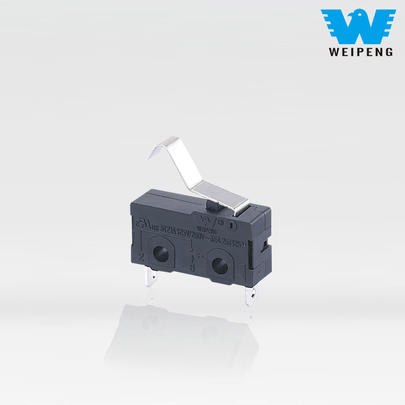 Sakelar Mikro Miniatur Pengocok Telur 5A Tahan Debu HK-04G-L