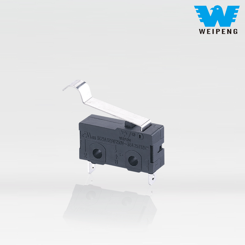 Sakelar Mikro Tahan Debu HK-04G-L dengan Fungsi Batas yang Dapat Diganti dan Reset Mandiri