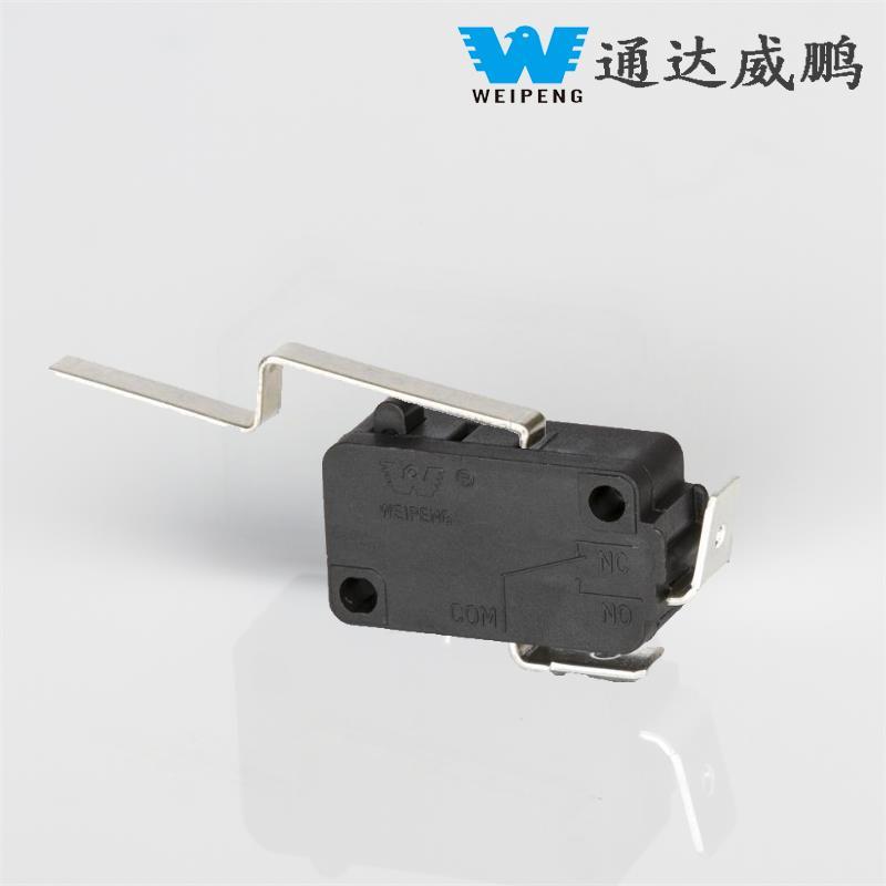 HK-14 16A Sakelar Mikro Reset Daya Tinggi Tahan Suhu Tinggi
