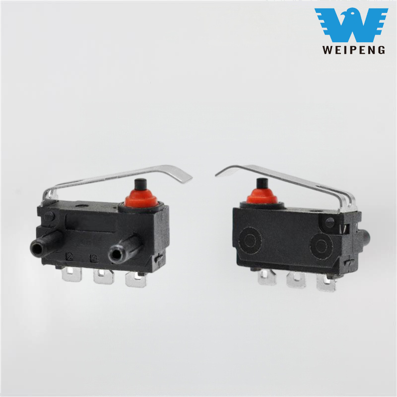 Kunci Hidraulik dengan Sakelar Mikro Pin Pemosisian untuk Pintu Belakang Kendaraan