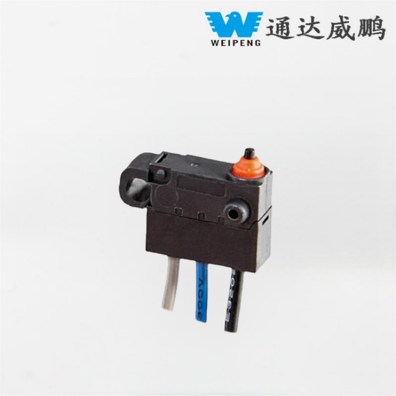 Sakelar Mikro Tahan Air Kompak Pistol Pengisian Daya Terintegrasi