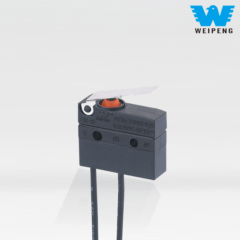 Batas Deteksi Perjalanan IP67 Sakelar Terbuka Biasanya