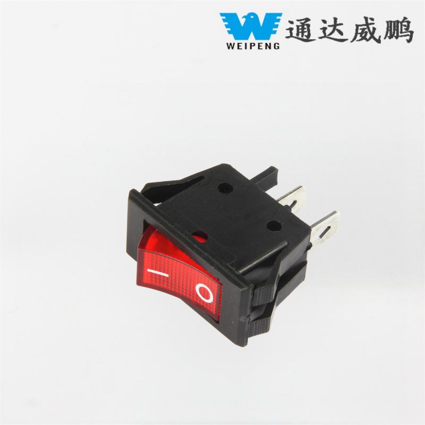 Sakelar Rocker Hot Pot Listrik Kcd3 2/3-Pin