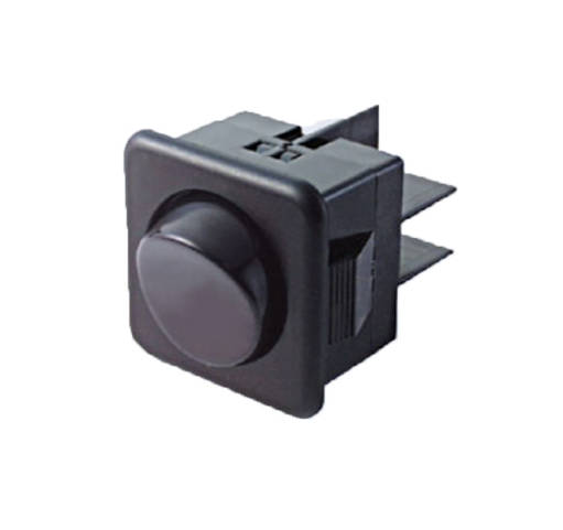 Sakelar Rocker Kunci Sesaat Lampu LED