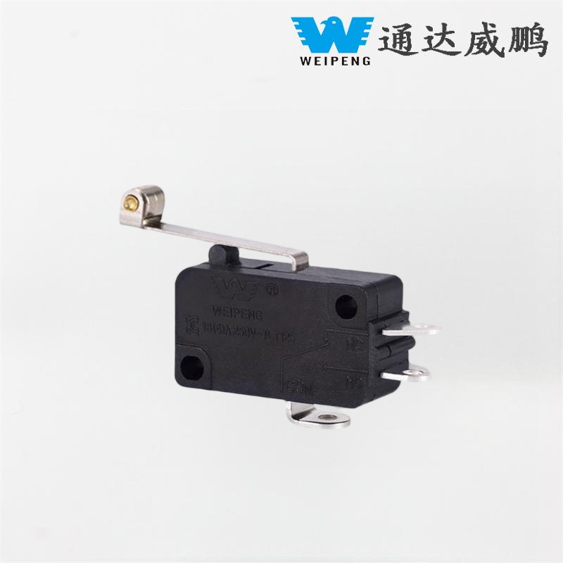 Sakelar Tombol Tekan Batas Perjalanan Tuas/Non-Tuas