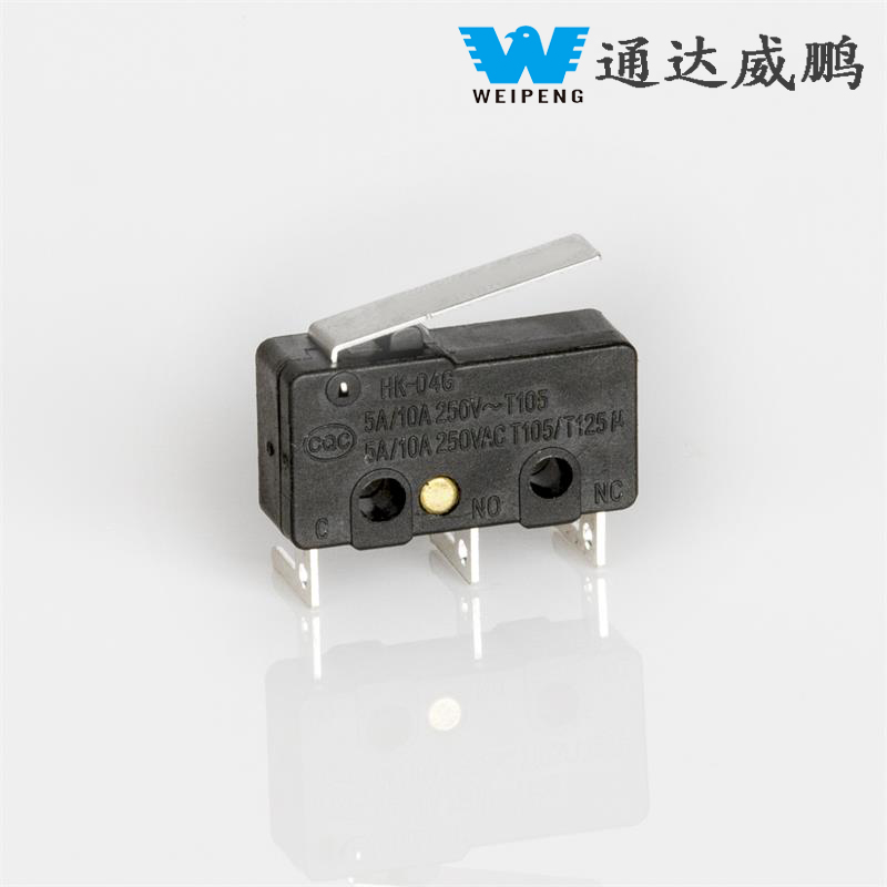 Limit Switch Micro Switch untuk Peralatan Rumah Tangga