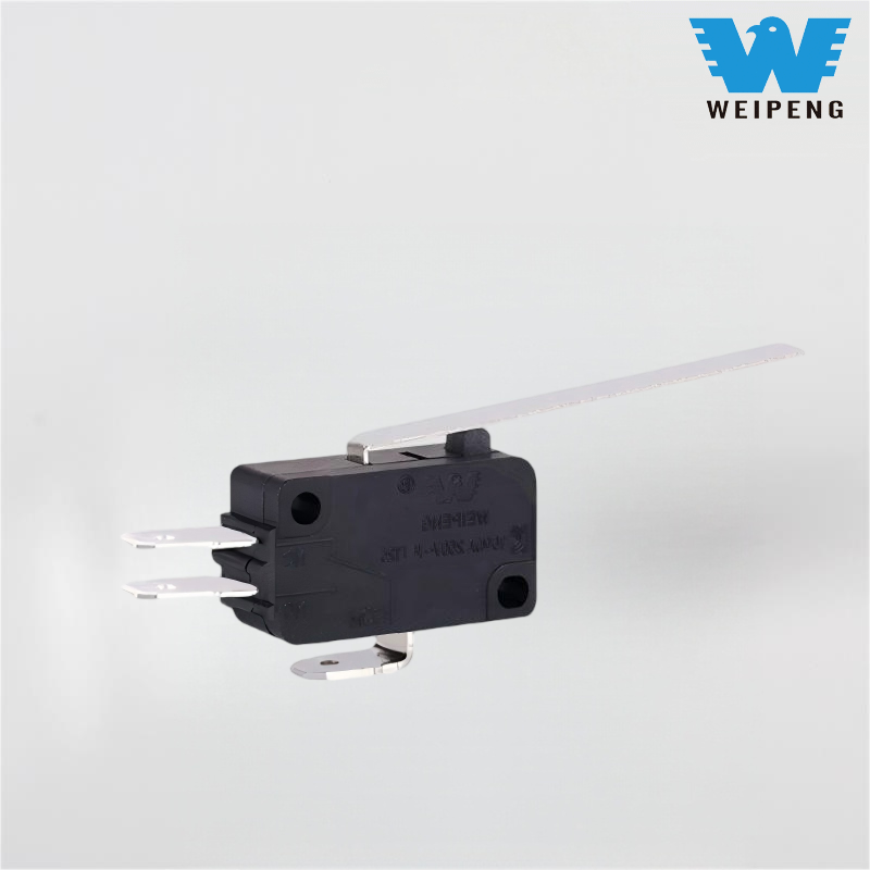 Sakelar Mikro Reset Otomatis Mainan Listrik Gagang Panjang