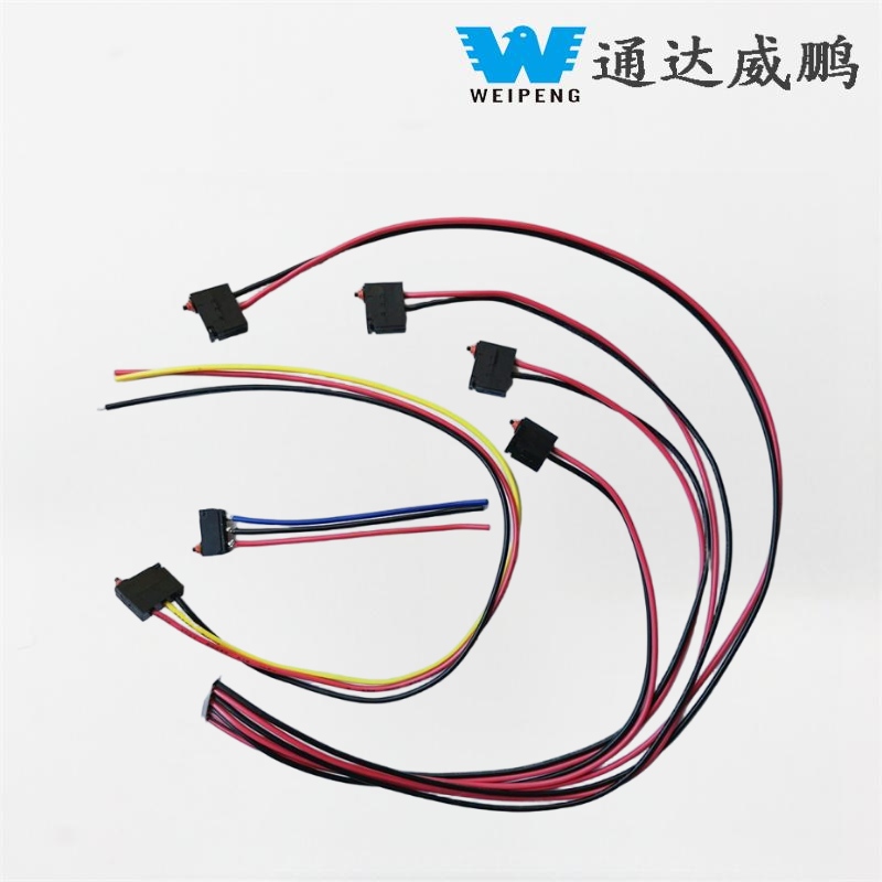 Sakelar Mikro Dorong Gagang Panjang