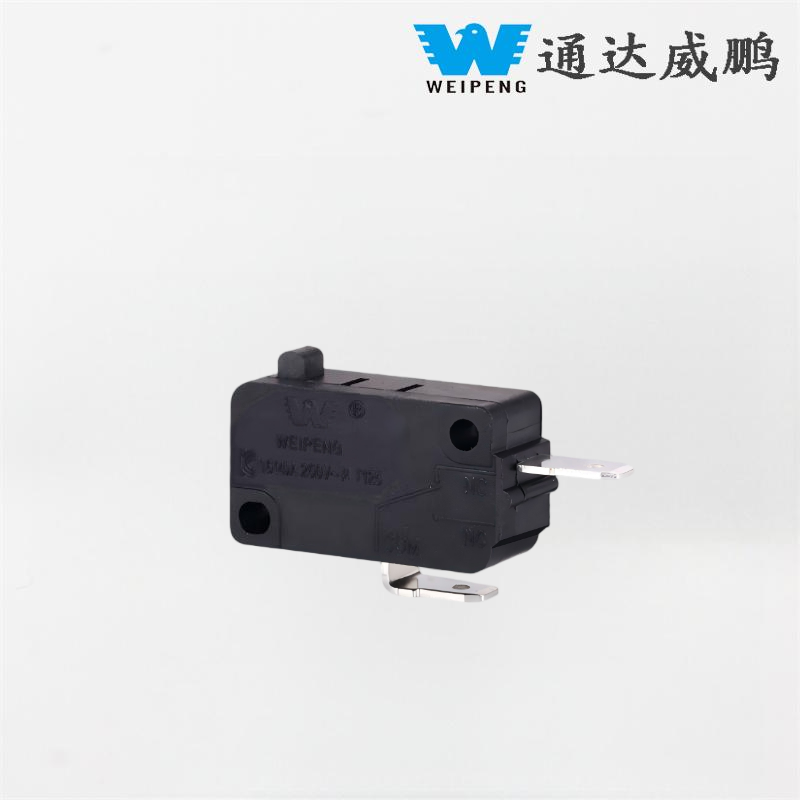 Sakelar Konsol Game Hitam Bergagang Panjang