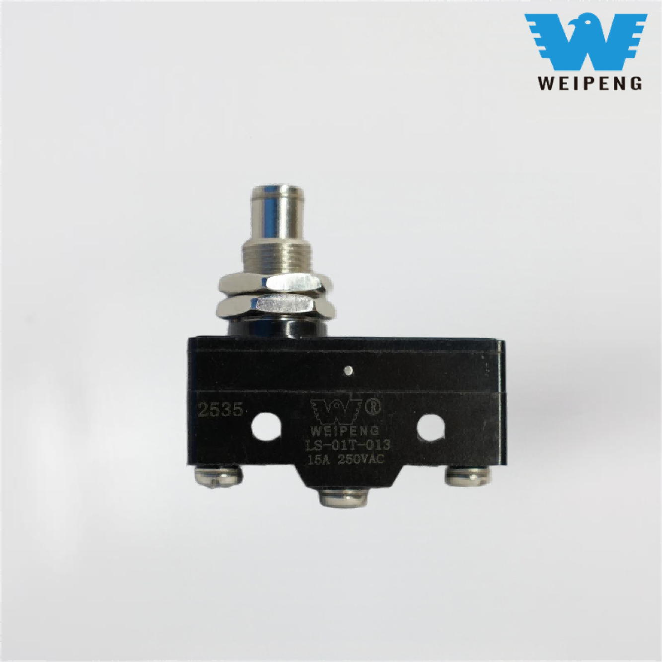 LS-01T Two-Pin Self-Reset Tekan Sakelar Mikro Stroke