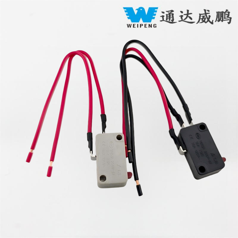 Saklar Mikro dengan Kawat untuk Mesin Cuci Mobil