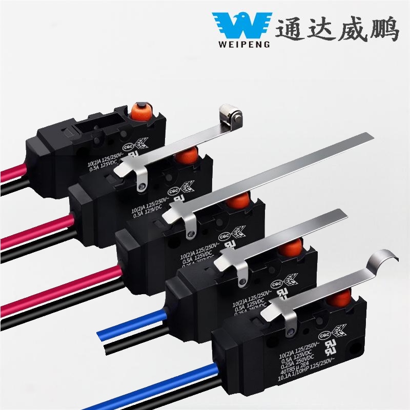 Sakelar 2 Kawat Biasanya Terbuka Tahan Minyak dan Tahan Debu