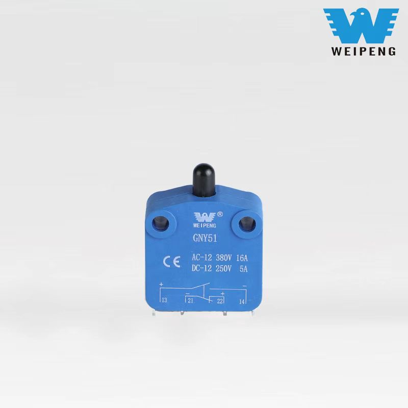 Plug Colom Type Tombol Sakelar Mikro