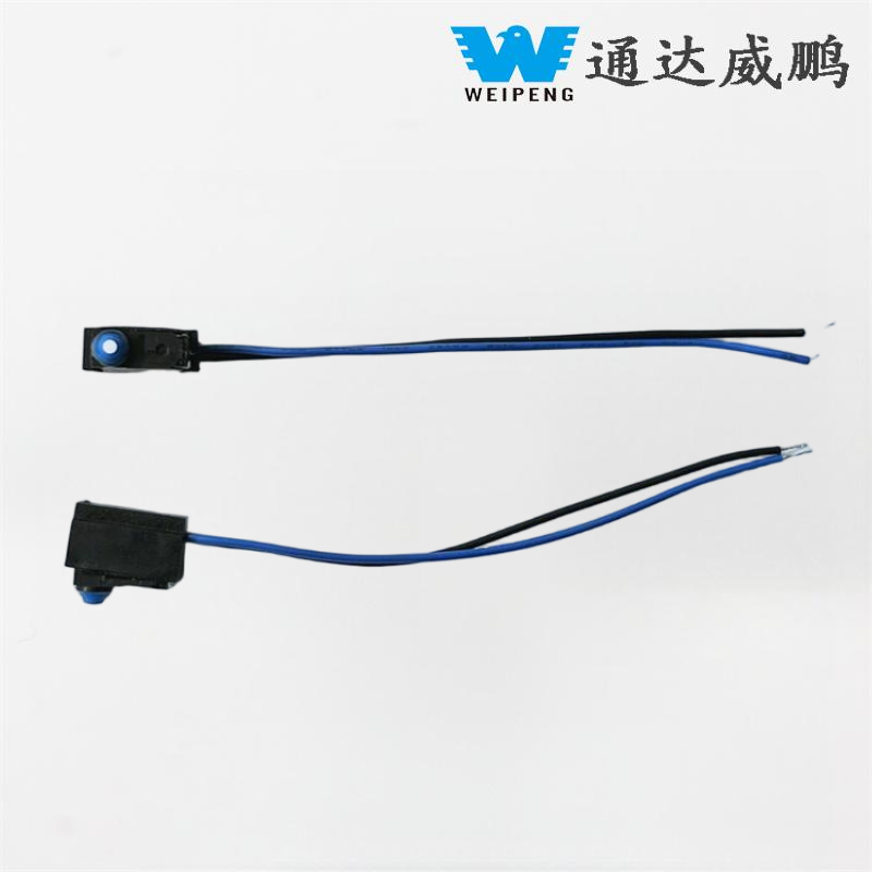 Sakelar Mikro Tahan Air IP67 Tersegel