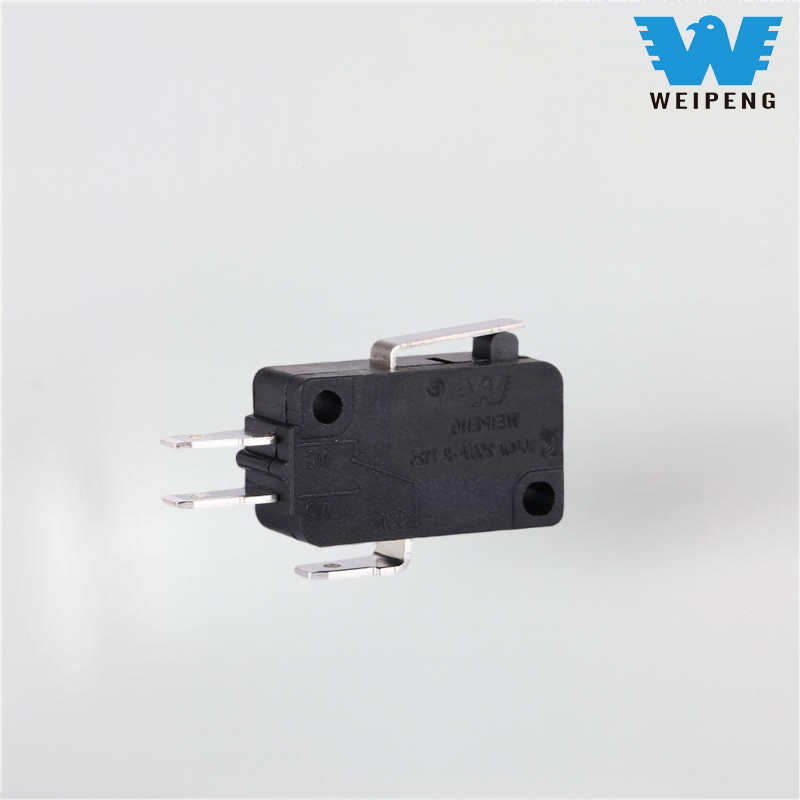 Sakelar Mikro Reset Pemanas Air Peralatan Rumah Tangga Arus Tinggi Gagang Pendek