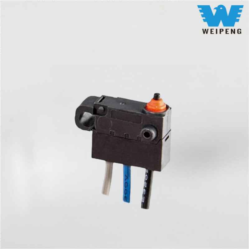 Sakelar Tahan Air Kecil Pistol Pengisi Daya Satu Tiang