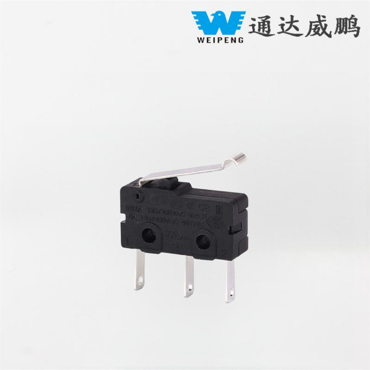 Sakelar Tiga Kutub Kecil Tahan Debu