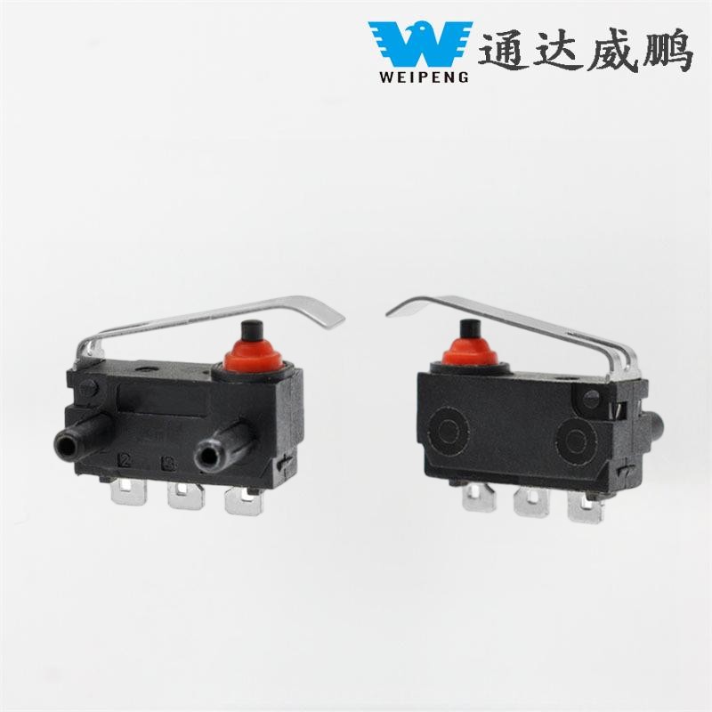 Sakelar Mikro Tahan Air Kecil untuk Pintu Belakang Mobil