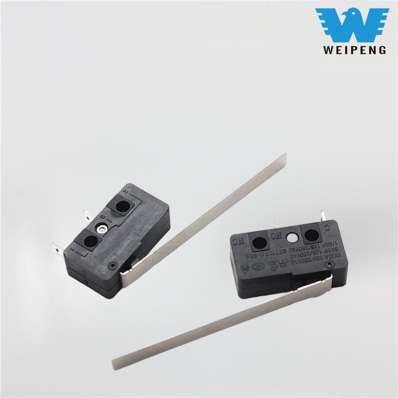 Sakelar Batas Perjalanan dengan Tuas Bengkok/Pegangan/Rol Tembaga