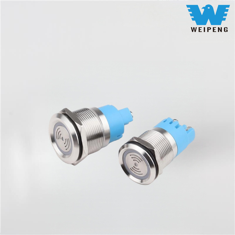 Sakelar Tombol Alarm Berkedip Lampu Tahan Air